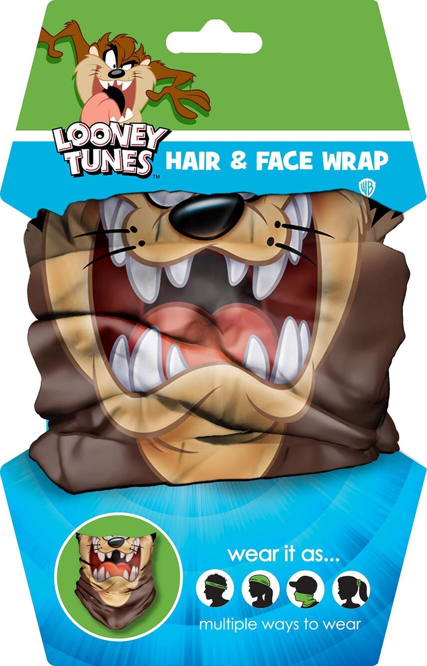 5657 Taz Hair Wrap - Multifunctional Bandanna Headband Hair Tie Gaiter